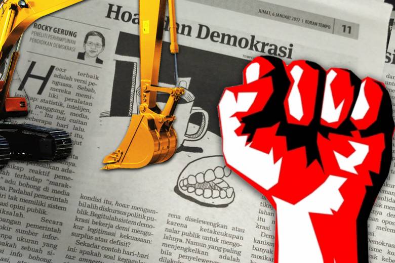 Hoaks, Bahasa Politik dan Kekuasaan